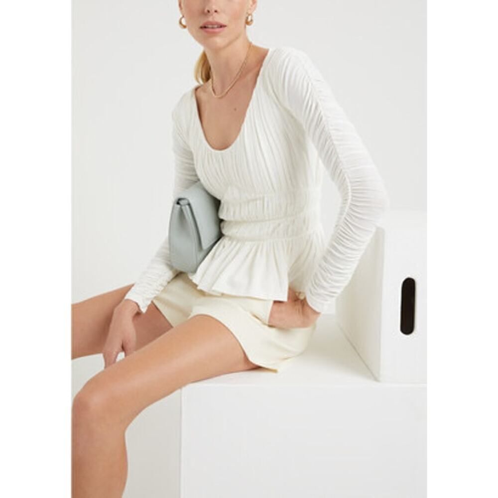 Tove Lydia Top Ivory Us6/Fr38 — image 4 of 8